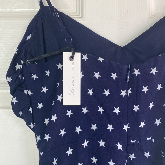 NEW💥Lovers + Friends Star Print Dress - Picture 6 of 7